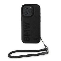 BMW Coque iPhone 16 Pro - Noir