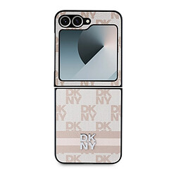 DKNY Coque Galaxy Z Flip6 - Rose