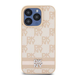 Avis DKNY Coque iPhone 13 Pro - Rose