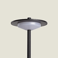 Ledkia Lampe de table LED Estepona - Noir pas cher