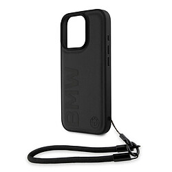 BMW Coque iPhone 16 Pro - Noir