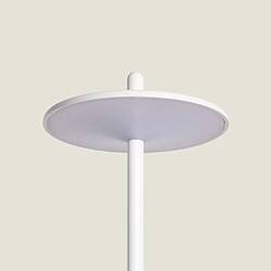 Ledkia Lampe à poser LED Milevani - Blanc pas cher