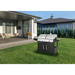 Barbecue gaz