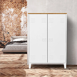 Idmarket Armoire basse ESTER