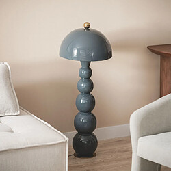 Ledkia Lampadaire Onkar - Bleu