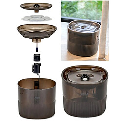 Fontaine à eau pour chat et chien Filtre amovible en coton à charbon actif
