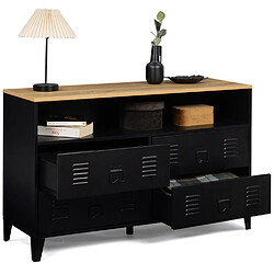Acheter Idmarket Commode ESTER 4 tiroirs
