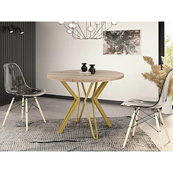 WFL GROUP Table extensible Daisy