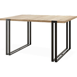 Wfl group Table à manger Marco - Chêne Sonoma