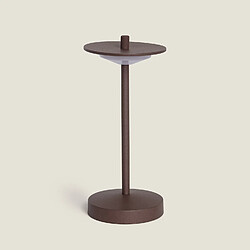 Avis Ledkia Lampe de table LED - Marron
