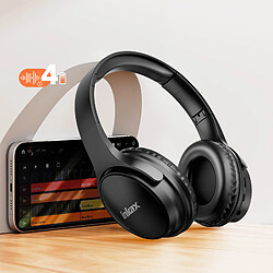 Acheter Inkax Casque Audio Bluetooth Pliable Noir