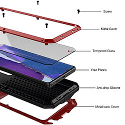 Coque pour Samsung Galaxy Note 20 - Rouge pas cher
