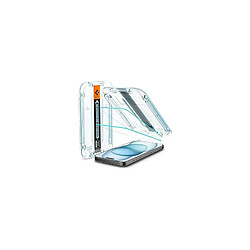 Spigen Verre Trempé Pour iPhone 15 - Transparent
