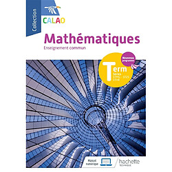 Mathématiques terminale séries STMG, ST2S, STHR : enseignement commun : nouveau programme · Occasion 