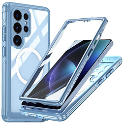 Coque Samsung Galaxy S25 Ultra MagSafe - Bleu