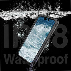 Coque Étanche Samsung Galaxy S23 Ultra - Noir