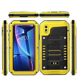 Coque iPhone XR - Jaune