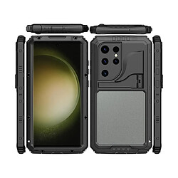 Coque Étanche Samsung Galaxy S23 Ultra - Noir
