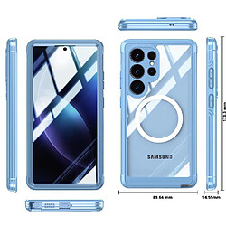 Coque Samsung Galaxy S25 Ultra MagSafe - Bleu