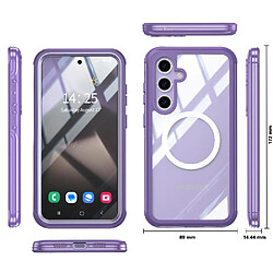 Avis Coque Magnétique Samsung Galaxy S24 FE - Violet