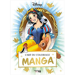 L'art du coloriage Disney : Manga