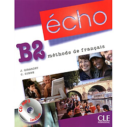 Echo B2 : méthode de français