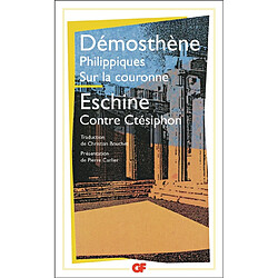 Les Philippiques sur la couronne - Occasion