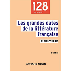Les grandes dates de la littérature française