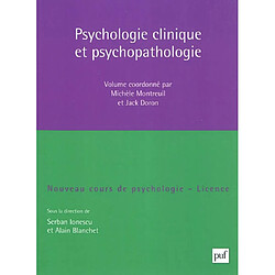 Psychologie clinique et psychopathologie - Occasion