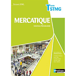 Mercatique, terminale STMG : nouveau programme - Occasion