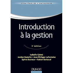 Introduction à la gestion