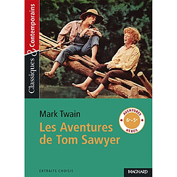 Les aventures de Tom Sawyer : extraits choisis - Occasion