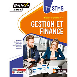 Gestion et finance, terminale STMG : nouveau programme 2019 - Occasion