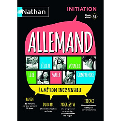 Allemand : la méthode indispensable : initiation, niveau atteint A2 - Occasion