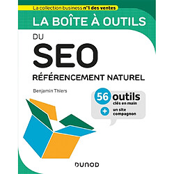 La boîte à outils du SEO : référencement naturel - Occasion