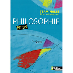 Philosophie terminales séries technologiques