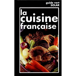 Guide vert de la cuisine française