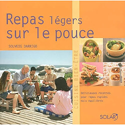 Repas légers sur le pouce : délicieuses recettes pour des repas rapides mais équilibrés - Occasion
