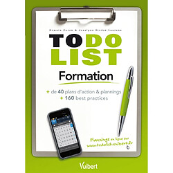 Formation : + de 40 plans d'action & plannings + 160 best practices - Occasion