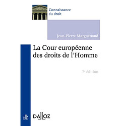 La Cour européenne des droits de l'homme