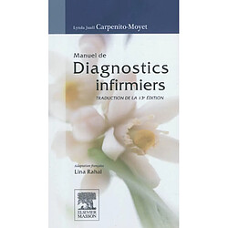 Manuel de diagnostics infirmiers - Occasion