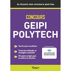 Concours Geipi Polytech : je réussis mon concours post-bac