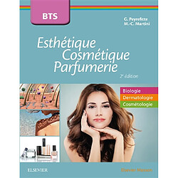 BTS esthétique, cosmétique et parfumerie : tout le programme en biologie, dermatologie et cosmétologie