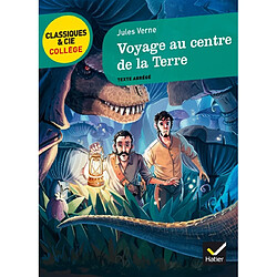 Voyage au centre de la Terre (1864) : texte abrégé