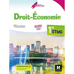 Droit-économie 1re STMG : nouveau programme 2019