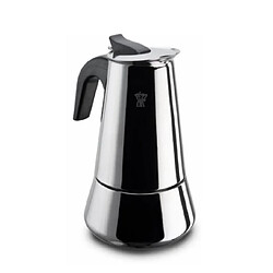 Acheter STEELEXPRESS 6 tasses Cafetière italienne Moka acier inoxydable induction