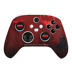 Kit Accessoire personnalisé Just For Games DC Batman pour Xbox Series X et S Rouge et Noir
