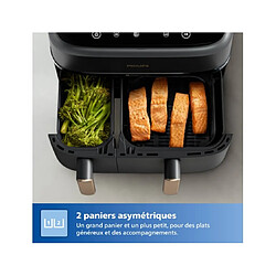 Philips Airfryer NA352/04 - Double panier
