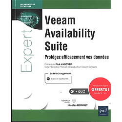 Veeam Availability Suite : protégez efficacement vos données - Occasion