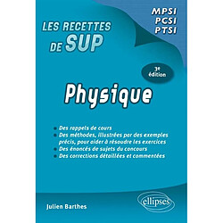 Physique : classes prépas MPSI, PCSI, PTSI